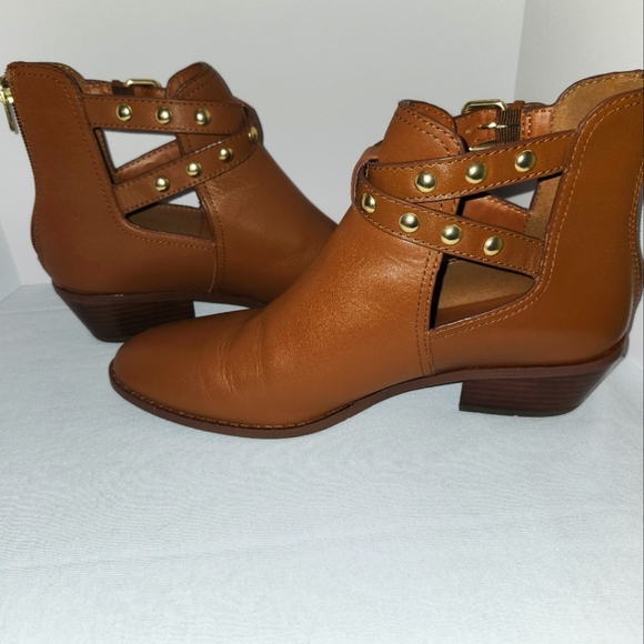 Coach Danika Leather Booties - NWOT - Picture 13 of 13